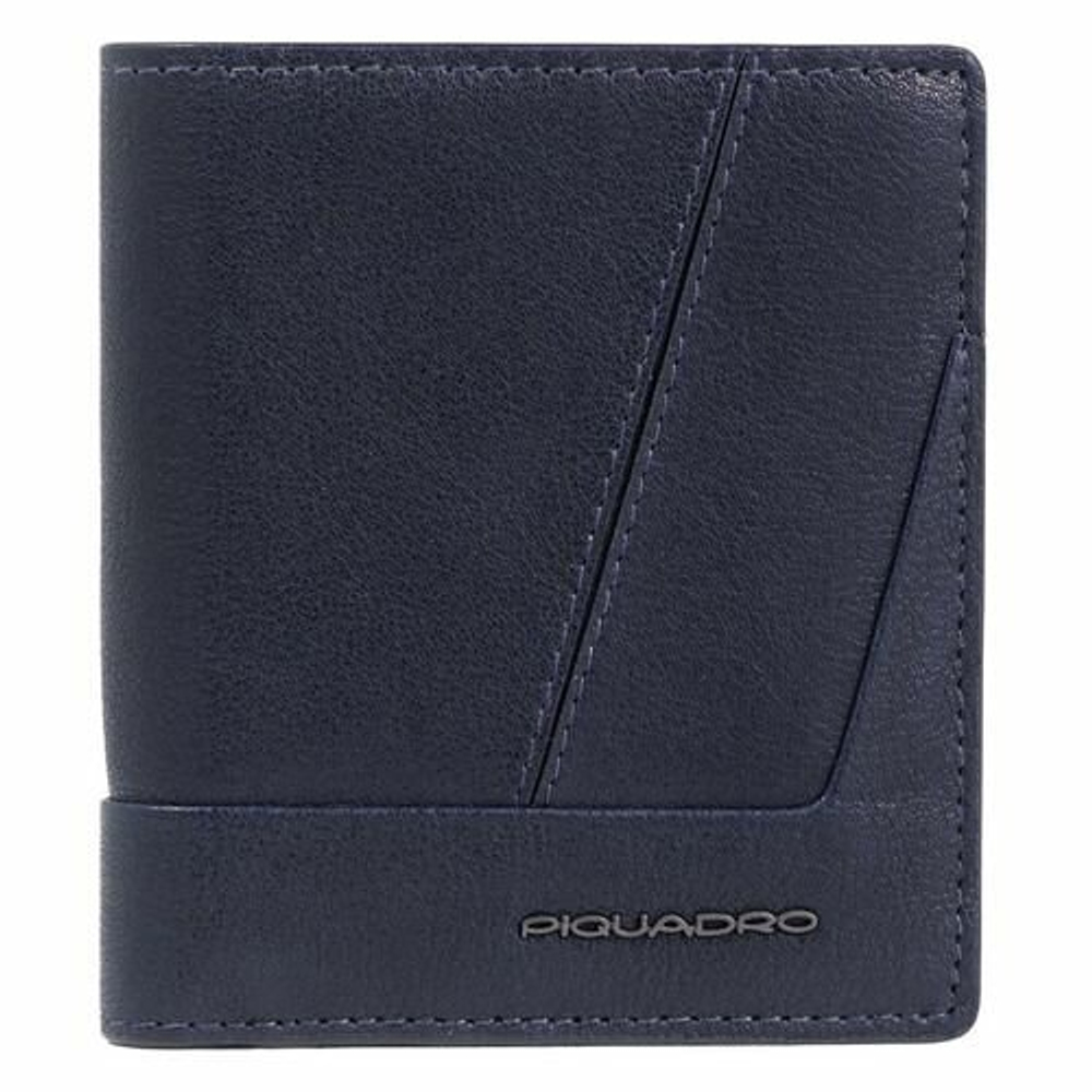 Кошелек мужской Piquadro Carl PU5964S129R/BLU темно-синий натур.кожа
