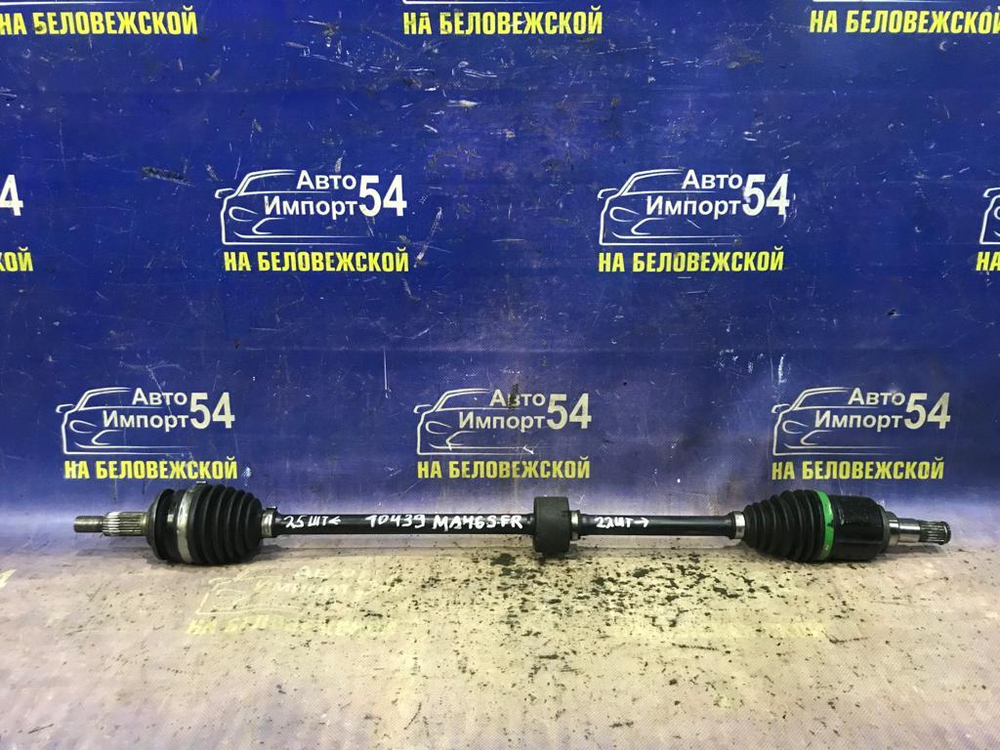 Привод передний правый SUZUKI SOLIO 2015-2020
