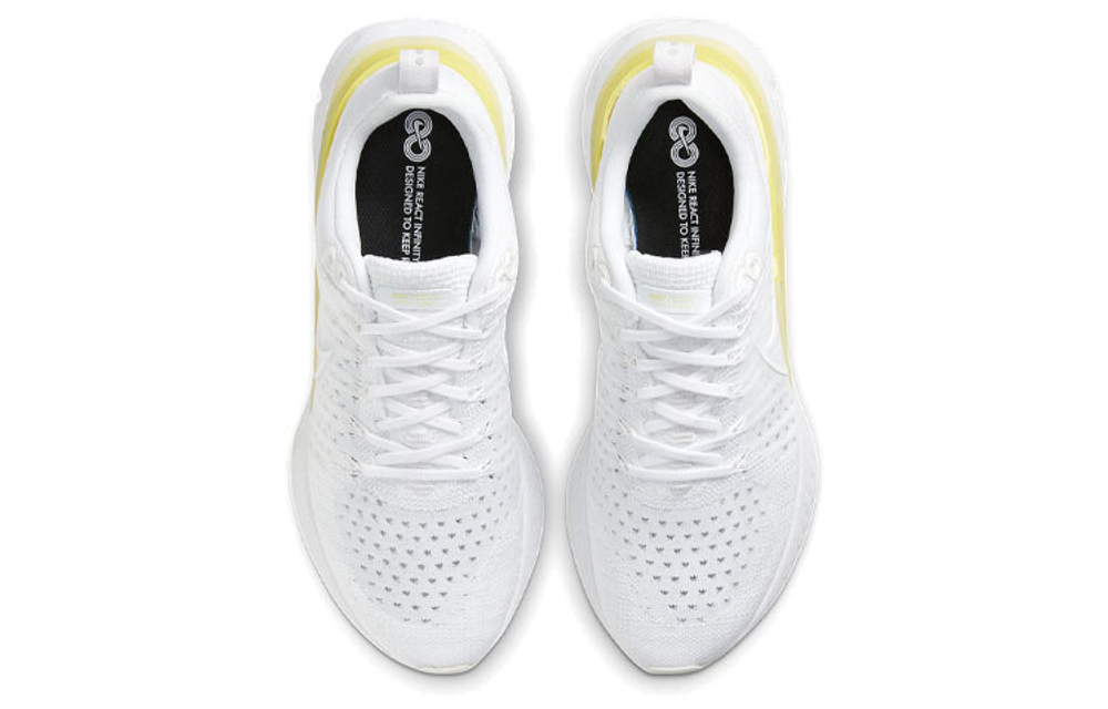 Кроссовки Nike React Infinity Run Flyknit 2 (Женская размерная сетка)