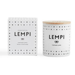 Свеча ароматическая lempi с крышкой, 190 г