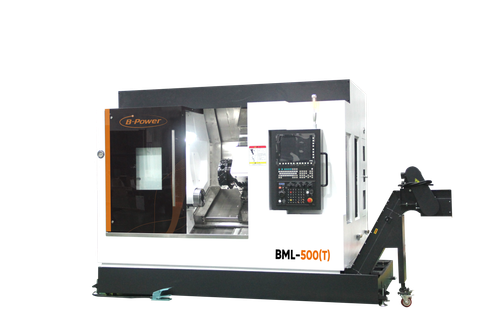 Токарный станок с ЧПУ B-Power BML-500TY