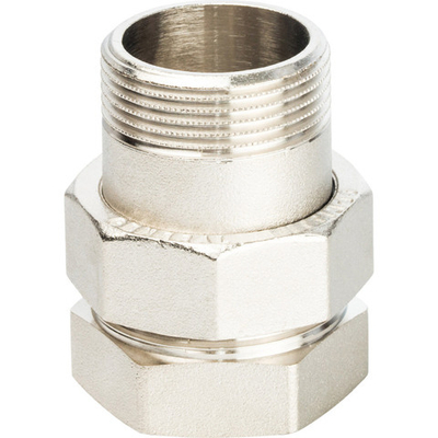 Разъемное соединение STOUT американка ВН 1 1/4", уплотнение под гайкой o-ring кольцо