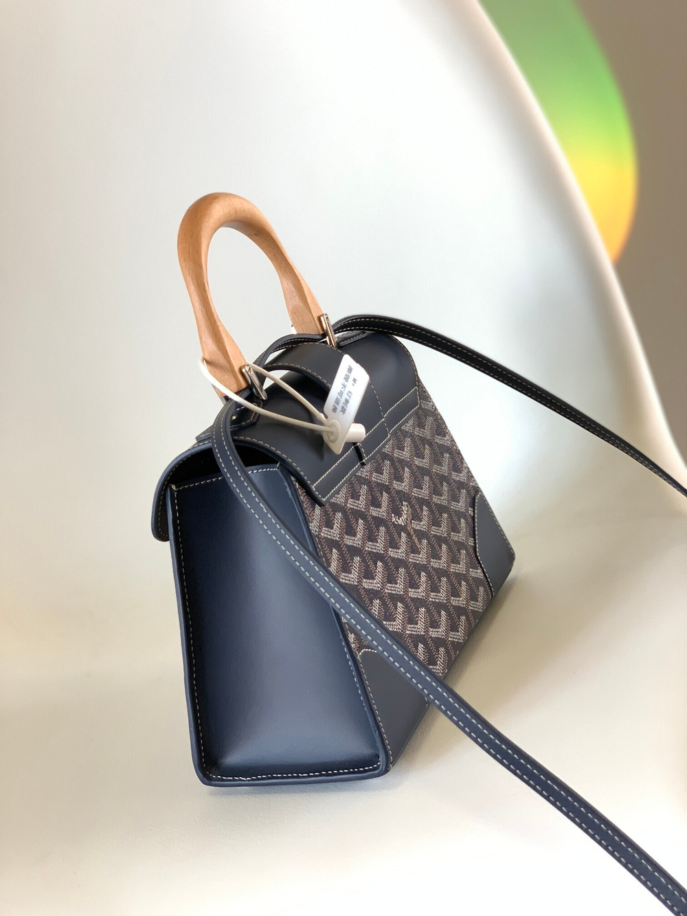 Goyard Saigon Mini Trunk Bag