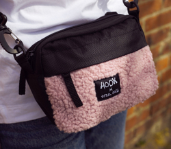 Мессенджер Бастард HOOK "Шерпа" Розовый