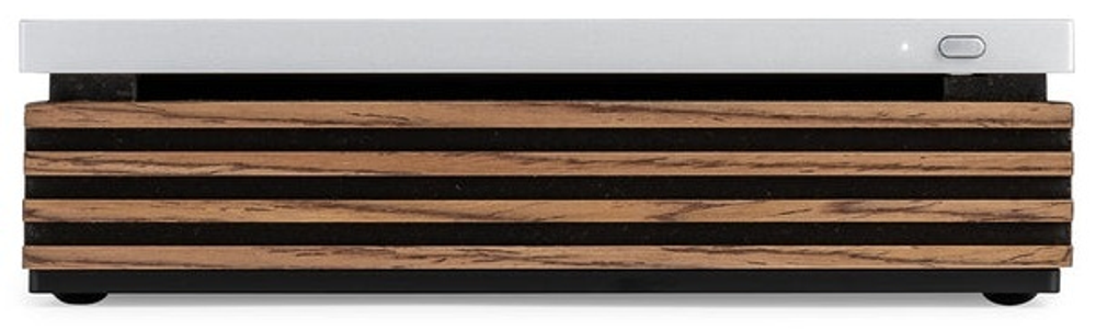 CD-проигрыватель Ruark R-CD100 коричневый, серебристый