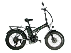 Электрофэтбайк E-motions Fat 20 Double 2 V2 (Полный привод)