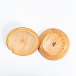 Деревянная сахарница из кедра для меда, соли, специй K51