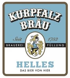 Пиво Kurpfalzbräu Helles Пиво Kurpfalzbräu Helles