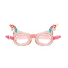 Очки детские для плав.TORRES Fun Kids, SW-32524PK, прозрач.линзы,розовая.оправа, широкий рег.ремешок