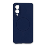 Накладка SILICONE CASE c MagSafe для Samsung S25 Ultra