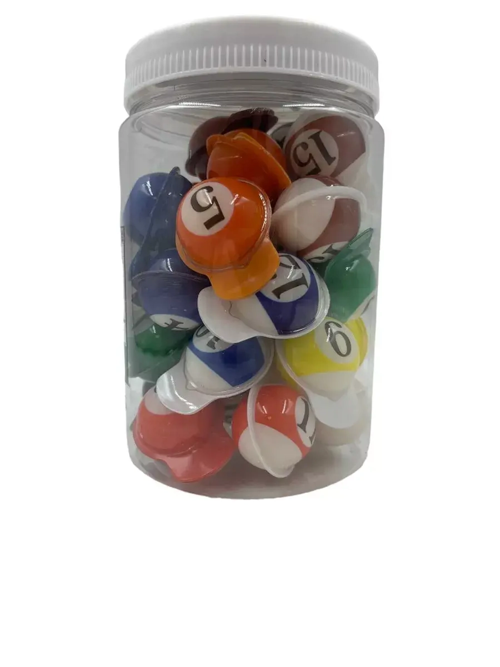 Жевательный мармелад "Биллиардные шары " 30шт