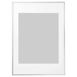 IKEA LOMVIKEN  (ИКЕА ЛОМВИКЕН)  -  Рама, алюминий, 50x70 см
