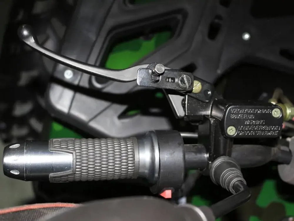 Электроквадроцикл Green Camel Атакама T420 (60V 1500W R8 Дифференциал) пониженная
