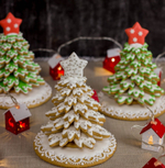 Набор снежинок №29 для 3D ёлки