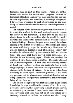 General biology. A book of outlines and practical studies for the general student | James G. Needham