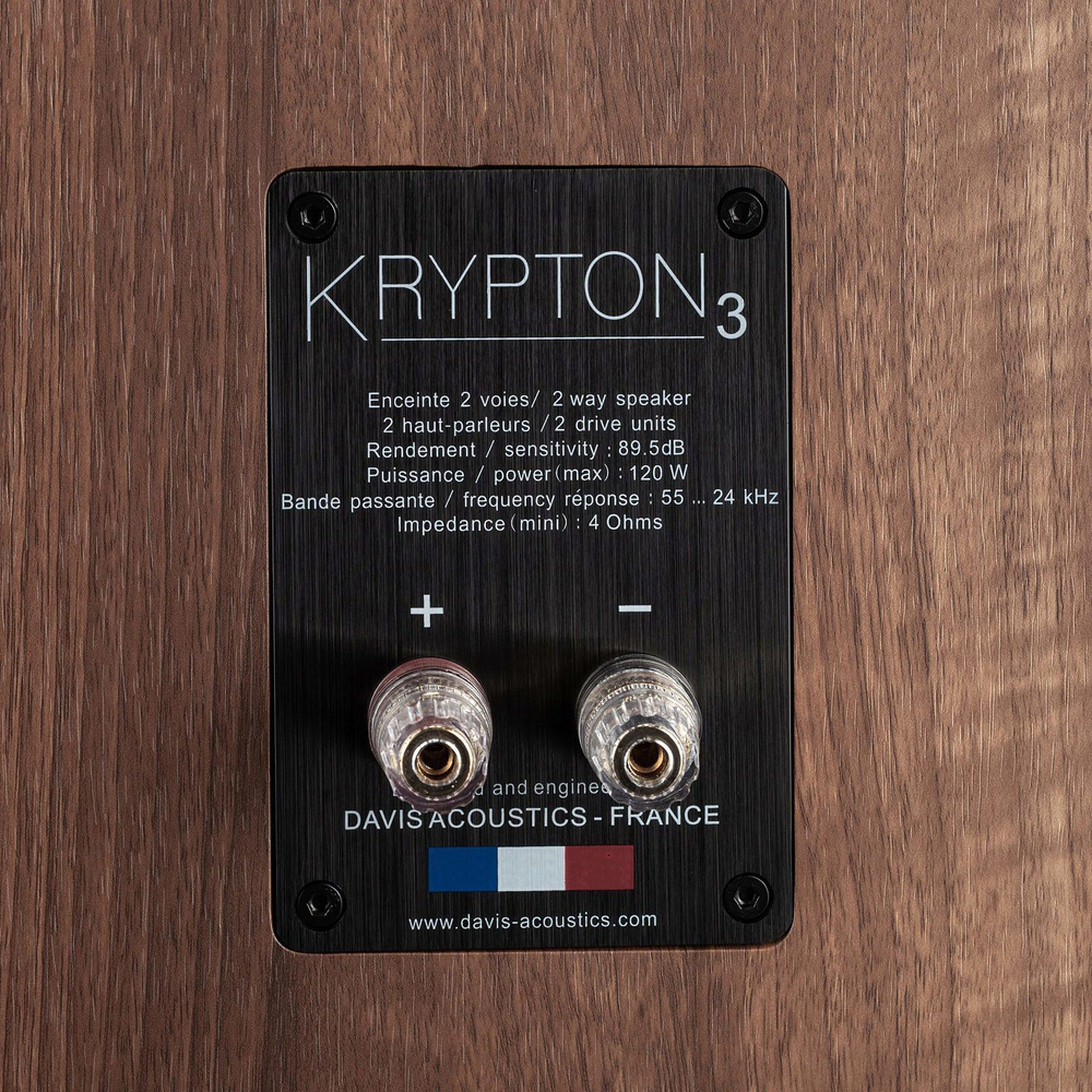 Полочная акустика Davis Acoustics KRYPTON 3 Technik Black