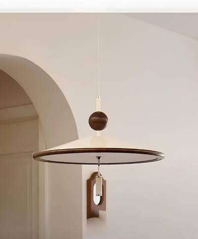 Подвесной светильник в современном минималистичном дизайне
