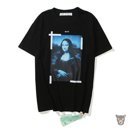 Футболка Off-White "Mona Lisa"