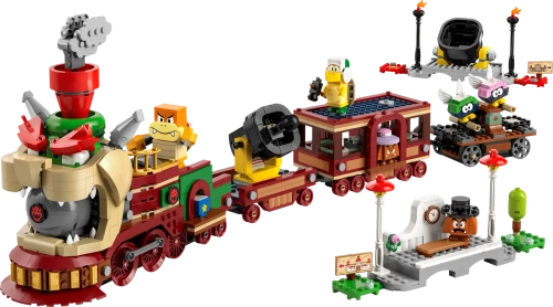 Конструктор LEGO Super Mario 71437 Поезд Боузер Экспресс
