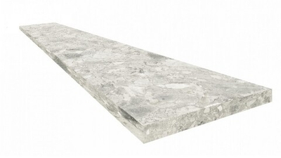 Ступень Brera White Scal.120 Ang.Dx (Угл. Прав) 33x120