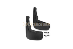 Брызговики задние для SKODA Rapid, 2012-2020, Лифтбек 2 шт. (optimum) в коробке FROSCH..45.15.E10