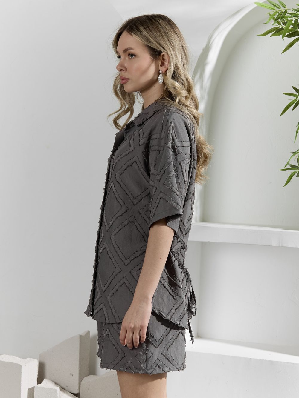 Костюм женский Ангелина-2 Виотекс ГРАФИТОВЫЙ