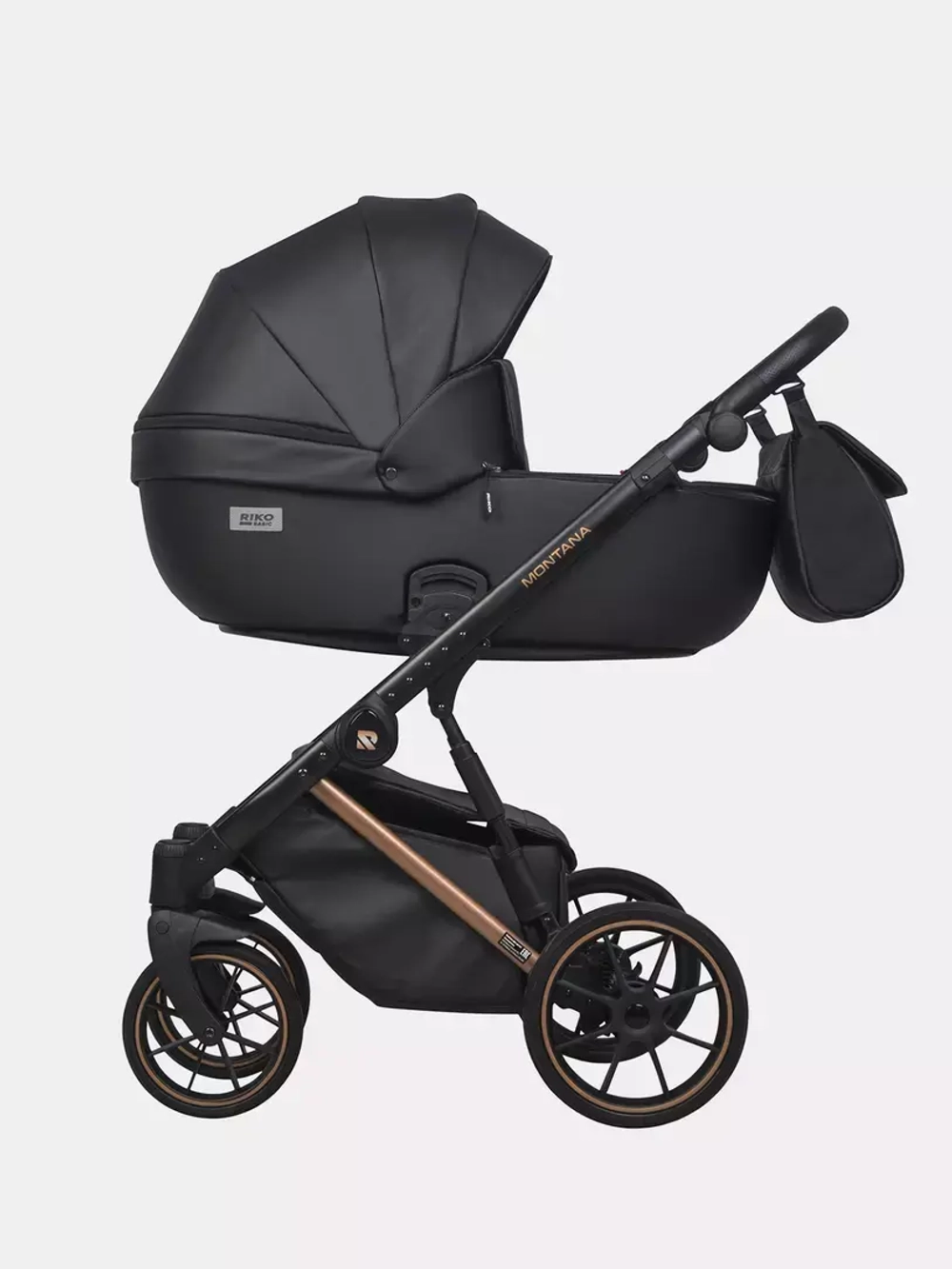 Коляска MONTANA PREMIUM Copper (2 в 1) (RIKO BASIC)