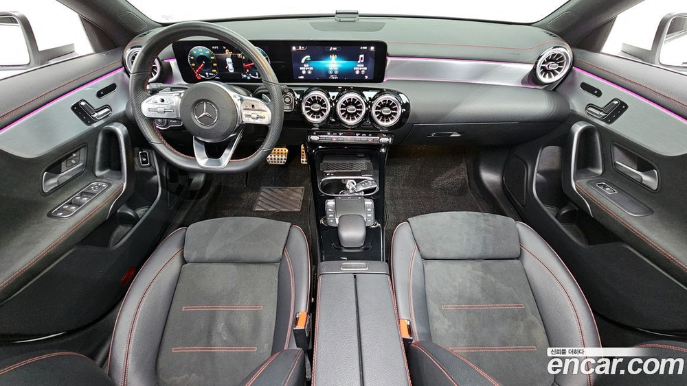Mercedes-Benz CLA-Class C118 CLA250 4MATIC (07.2021)