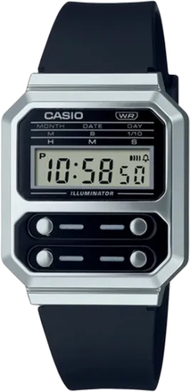 Наручные часы Casio A100WEF-1ADF