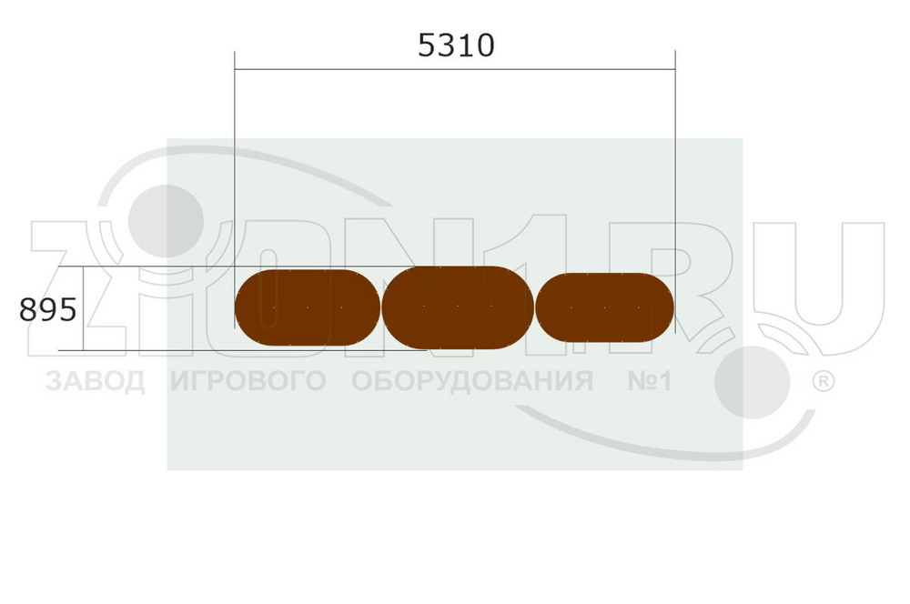Пьедестал для награждения