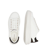 Кожаные кроссовки elbina Guess - белый(FLJELB FAL12)