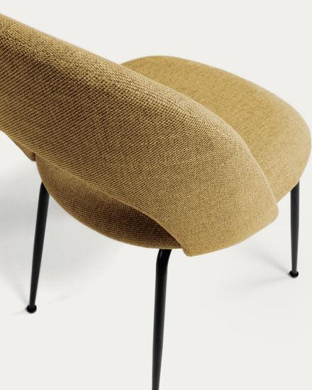 Стул Mahalia горчичный Испания la Forma