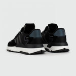 кроссовки Adidas Nite Jogger Black / White