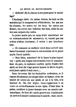 Le Comte De Monte-Christo | Alexandre Dumas