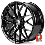 Комплект дисков HRE XF201 17x7.5 et35 5x114.3