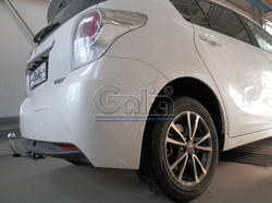Фаркоп оцинкованный Galia T063C для Toyota Verso 2009-2013, 2013-2018(паспорт и сертификат в комплекте)(без электрики)
