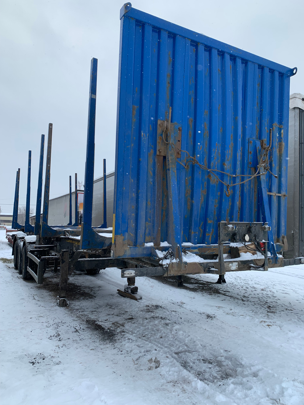 Тонар 9445 Полуприцеп сортиментовоз ТОНАР 9445