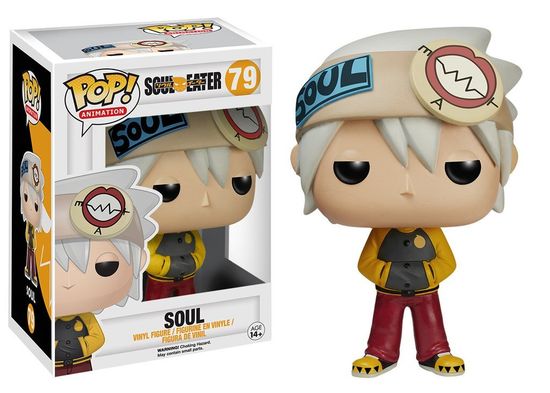 Фигурка Funko POP! Animation Soul Eater Soul (79) 6369