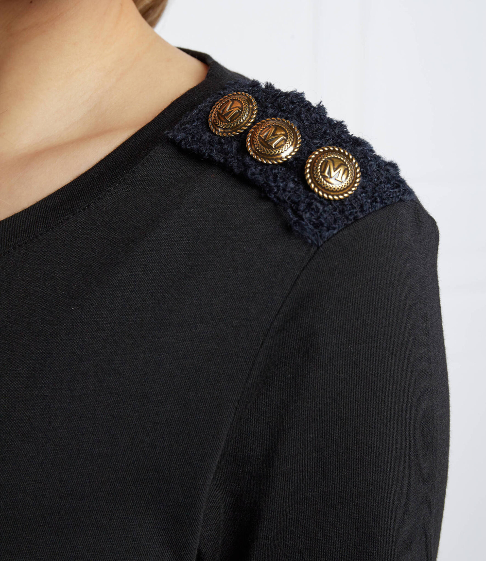 футболка daphne Marciano Guess - черный(1BGP10 K46D1)