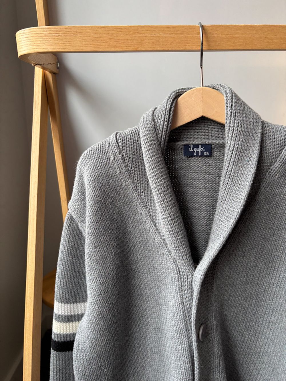 Хлопковый кардиган Il Gufo, 152