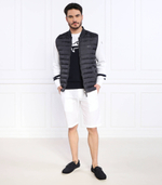 безрукавка light padded Gant - черный(7006301)