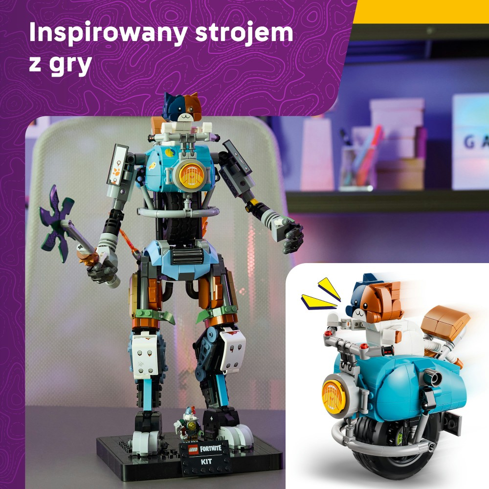 Конструктор LEGO Fortnite 77081 Китек — фото 4