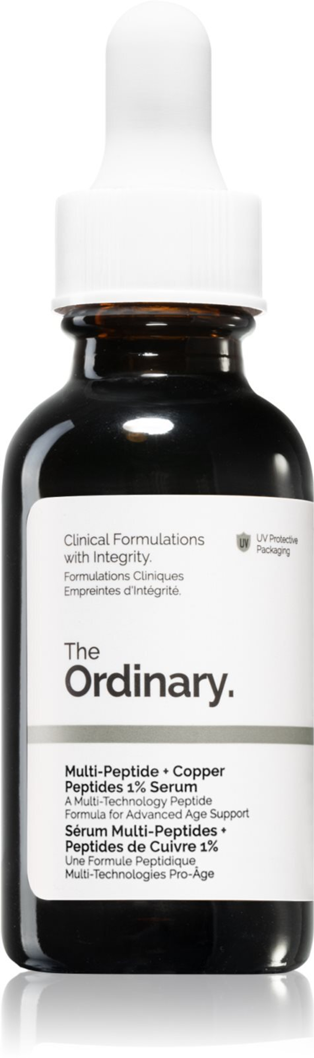 The Ordinary Multi-Peptide + Copper Peptides 1% - осветляющая сыворотка против морщин /   30  ml  / GTIN 769915233179