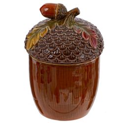 GAEM Емкость для сыпучих продуктов "Жёлудь", 700 мл, L13 W13 H18 см, 2в.