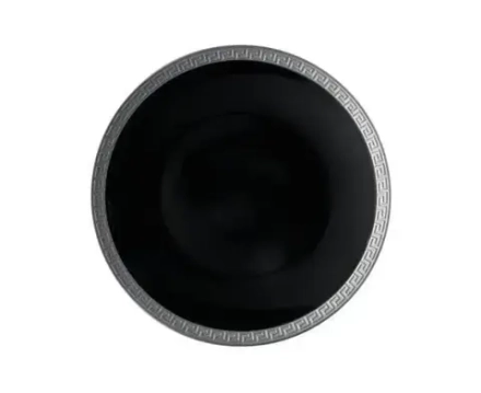 Versace Тарелка для завтрака Medusa Black 22 см