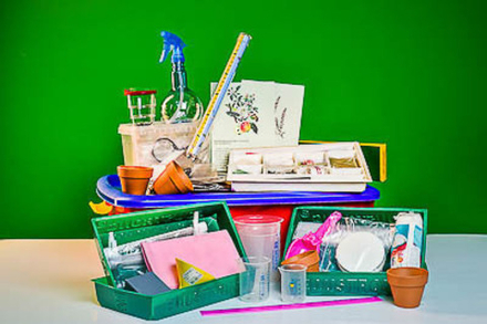 Набор для экспериментирования "Наблюдения за природой. Живая и неживая природа"