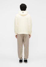 EA7 Emporio Armani UNISEX - Толстовка с капюшоном - сахарный напиток/молоко