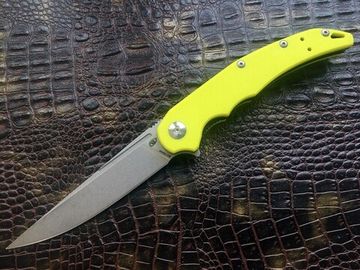 Складной нож Reptilian Кавалер-1 c клинком из стали 9Cr18MoV, рукоять G10