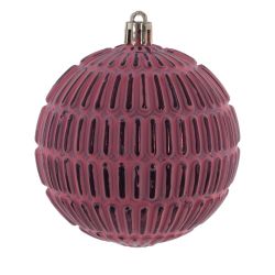 GAEM Набор из 9шт Украшение новогоднее "Шар", D 7 см, L24 W8 H24 см