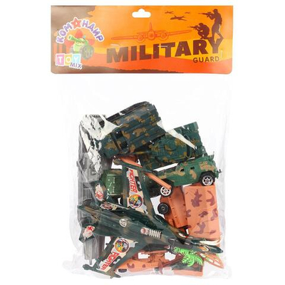 Игровой набор Военный 45*36*7см 16011